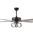 52" Levi Double-sided Blades Ceiling Fan