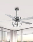 52" Levi Double-sided Blades Ceiling Fan