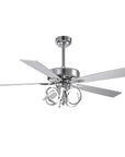 52" Levi Double-sided Blades Ceiling Fan