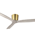 54 Inch Ward Solid Wood Blades Ceiling Fan