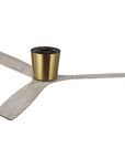 54 Inch Ward Solid Wood Blades Ceiling Fan