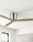 54 Inch Ward Solid Wood Blades Ceiling Fan