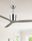 54 Inch Dylan Solid Wood Mount Ceiling Fan
