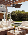 42 " Wythe IPX5 Hamptons Outdoor LED Fan