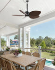 42 " Wythe IPX5 Hamptons Outdoor LED Fan