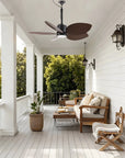 42 " Wythe IPX5 Hamptons Outdoor LED Fan