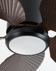 42 " Wythe IPX5 Hamptons Outdoor LED Fan