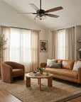 52" Antone Industrial Reversible Ceiling Fan
