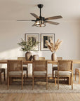 52" Coimbatore Ceiling Fan
