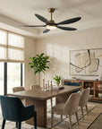 52" Punjab Smart Fan with LED Light