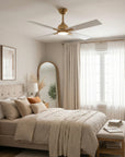 48" Linden DC Motor Reversible Ceiling Fan