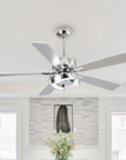 52" Vendome Industrial Ceiling Fan