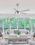 52" Vendome Industrial Ceiling Fan