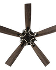 52" Zelda Black Reversible Ceiling Fan