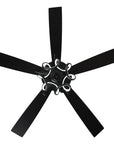 52" Zelda Black Reversible Ceiling Fan