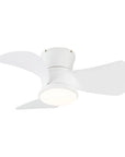 31" Mazon Flush Mount Ceiling Fan