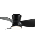 31" Mazon Flush Mount Ceiling Fan