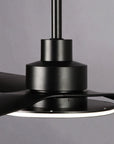 52" Bohemian Industrial Ceiling Fan