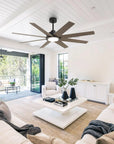 60" Vireon Modern Ceiling Fan