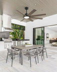60" Vireon Modern Ceiling Fan
