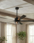 65" Modern DC Motor Reversible Ceiling Fan