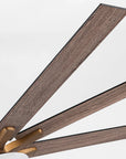 65" Modern Golden Reversible Ceiling Fan