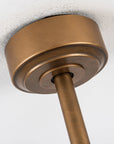 65" Modern Golden Reversible Ceiling Fan