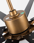 65" Modern Golden Reversible Ceiling Fan