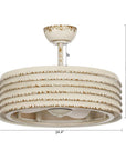24" Kolkata Hamptons Ceiling Fan