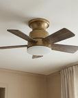 24" Farmhouse Reversible Iron Ceiling Fan