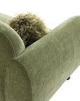 84" Mellone Mid-Century Modern Sofa in Soft Chenille