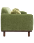 84" Mellone Mid-Century Modern Sofa in Soft Chenille