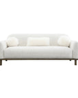 84" Mellone Mid-Century Modern Sofa in Soft Chenille