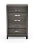 31" Bedroom Chest with 5 Drawers for Storage