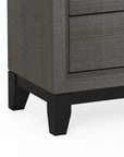 31" Bedroom Chest with 5 Drawers for Storage