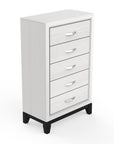31" Bedroom Chest with 5 Drawers for Storage