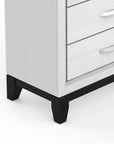 31" Bedroom Chest with 5 Drawers for Storage
