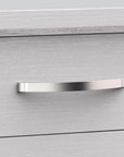 Lucien Contemporary Wood Nightstand with Spacious Drawers