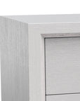 Lucien Contemporary Wood Nightstand with Spacious Drawers