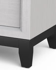 Lucien Contemporary Wood Nightstand with Spacious Drawers