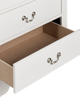 Transitional 5-Drawer Dresser Chest with Classic Bracket Feet