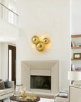 Gale Sunburst Wall Sconce Lighting