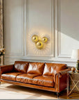 Gale Sunburst Wall Sconce Lighting