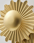 Gale Sunburst Wall Sconce Lighting