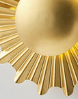 Gale Sunburst Wall Sconce Lighting