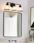 Hermosa 3-Light Modern Bathroom Vanity Light
