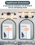 Hermosa 3-Light Modern Bathroom Vanity Light - IPLUS Lighting
