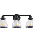 Hermosa 3-Light Modern Bathroom Vanity Light