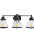 Hermosa 3-Light Modern Bathroom Vanity Light - IPLUS Lighting