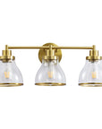 Hermosa 3-Light Modern Bathroom Vanity Light - IPLUS Lighting